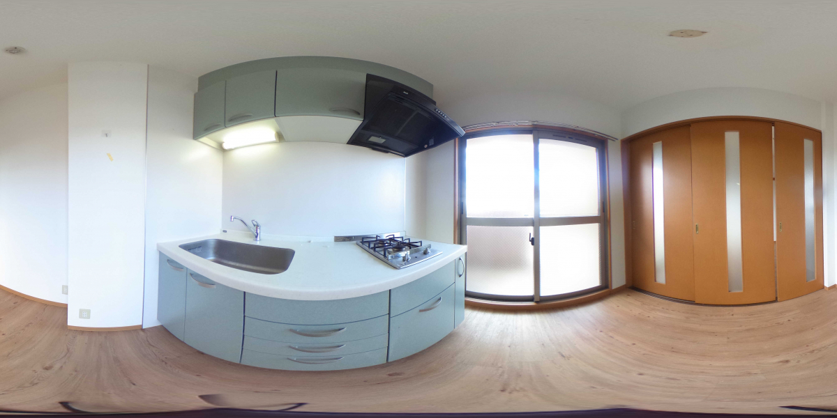 360°パノラマビュー