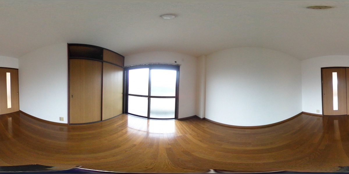 360°パノラマビュー