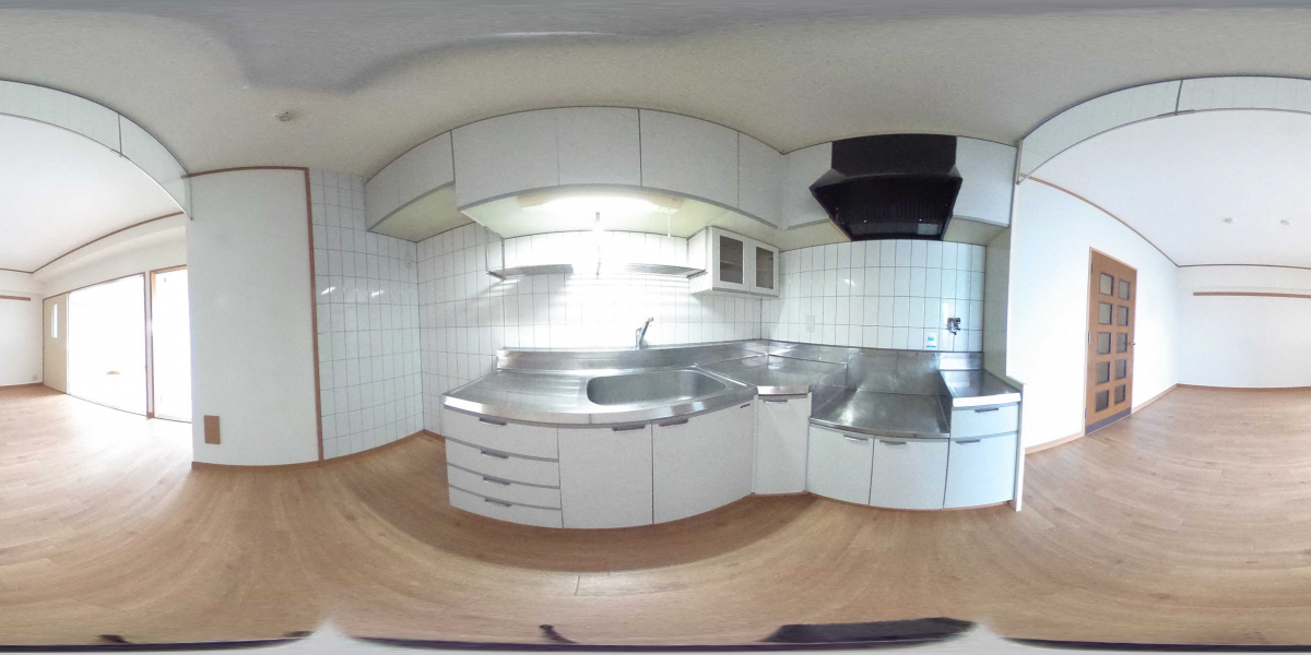 360°パノラマビュー