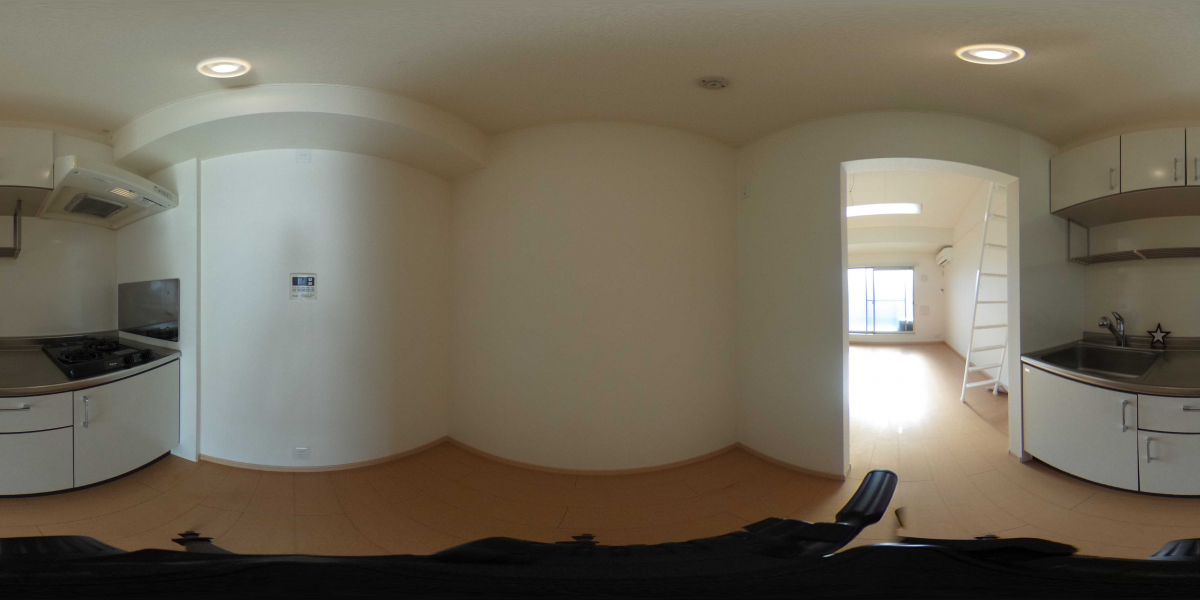 360°パノラマビュー