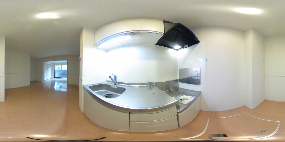 360°パノラマビュー