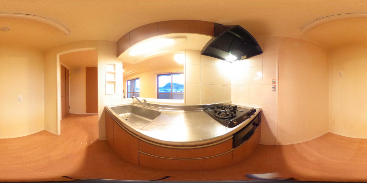 360°パノラマビュー