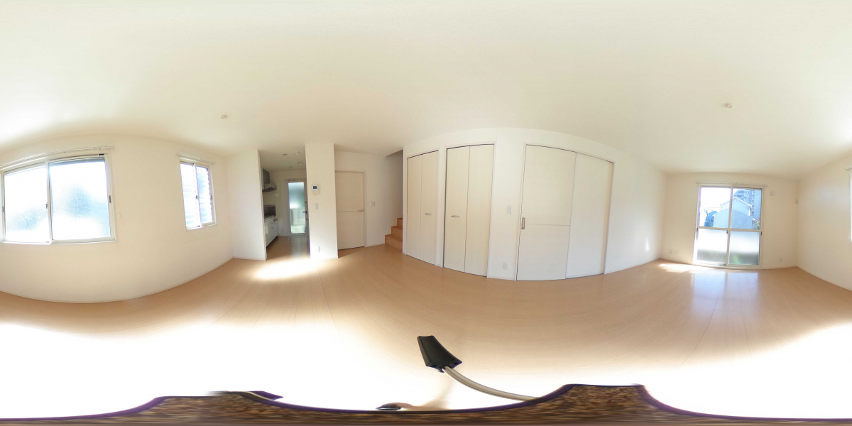 360°パノラマビュー