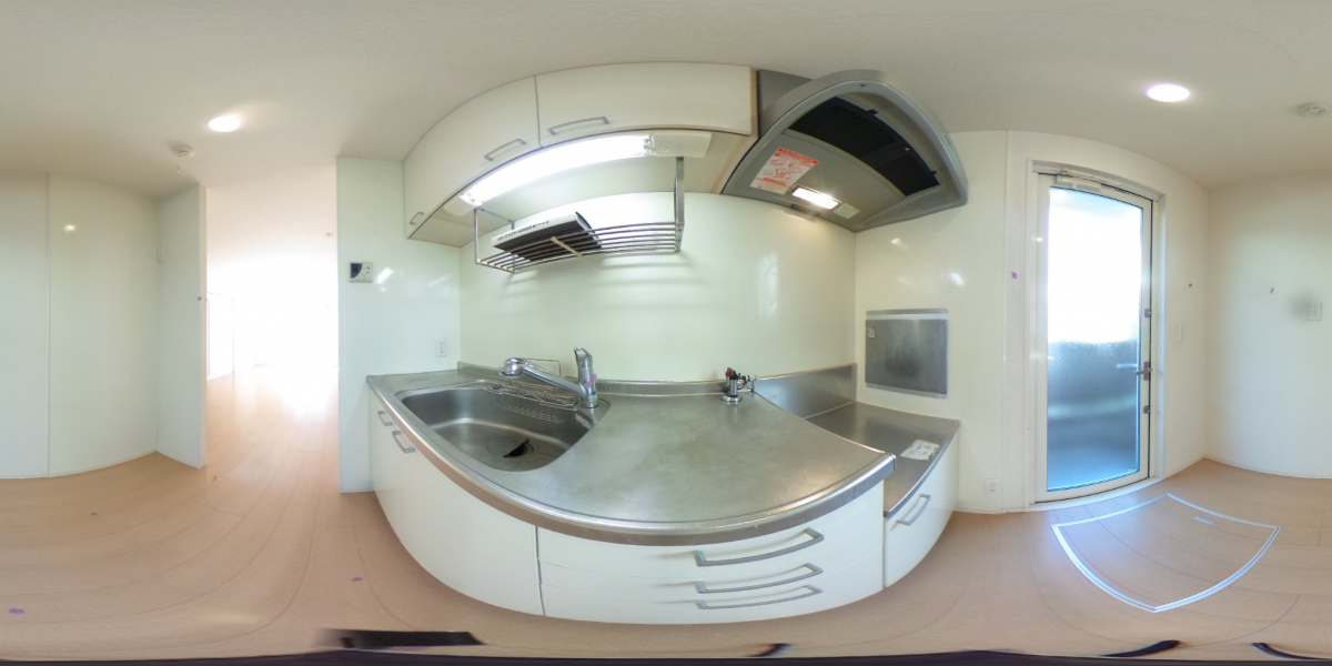 360°パノラマビュー