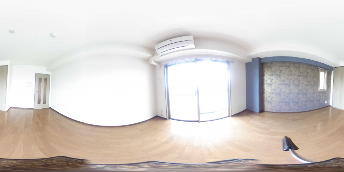 360°パノラマビュー