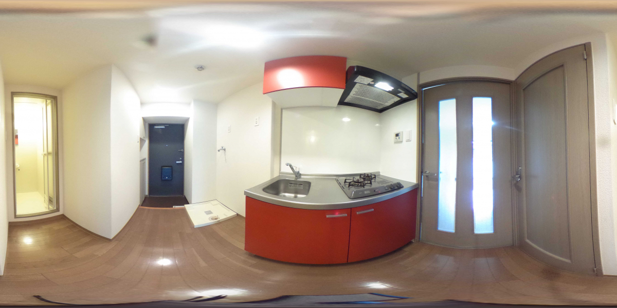 360°パノラマビュー