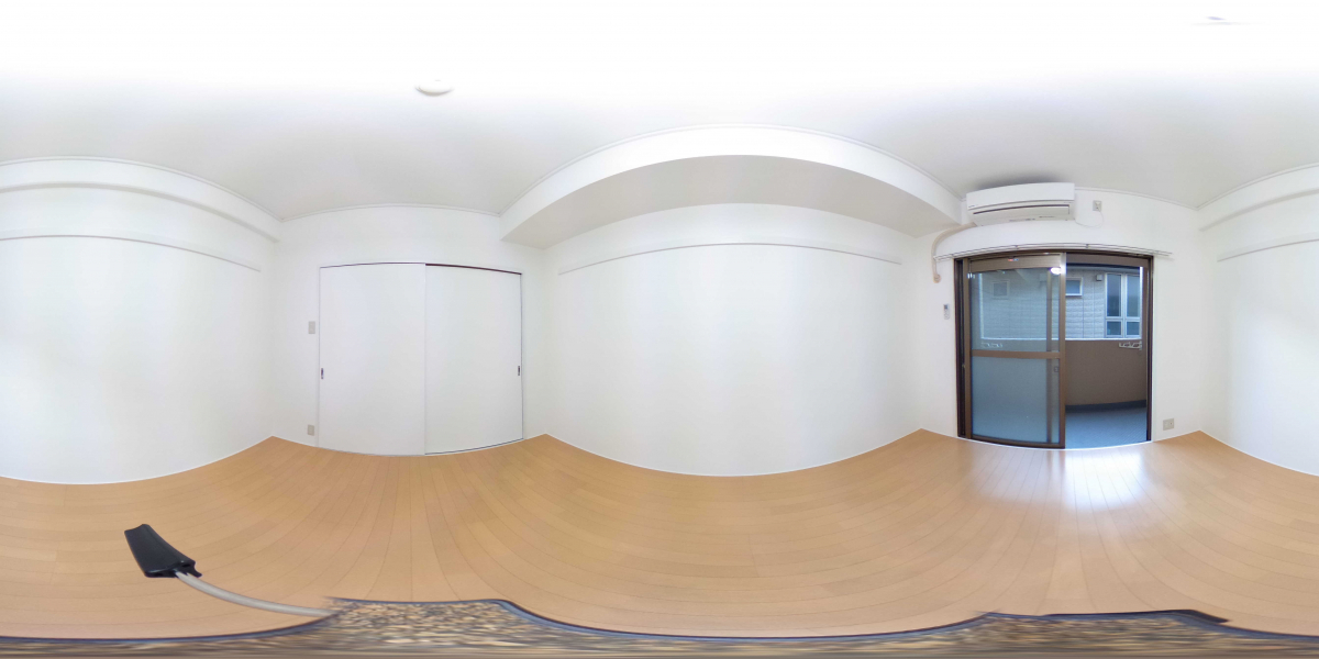 360°パノラマビュー