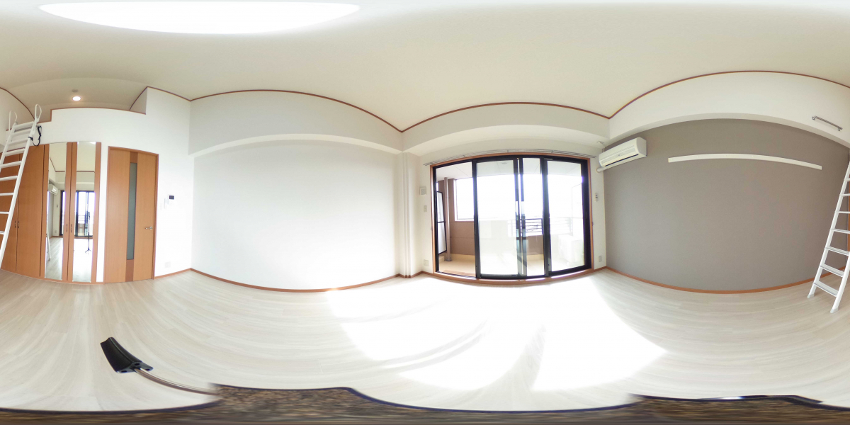 360°パノラマビュー