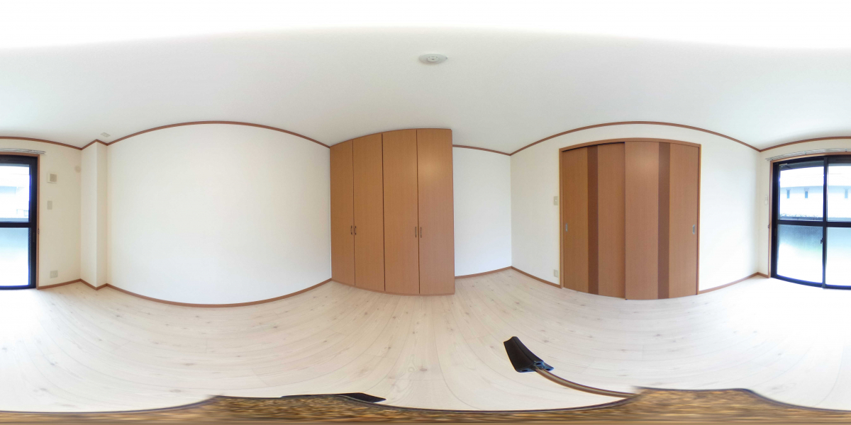 360°パノラマビュー