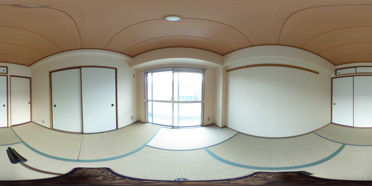 360°パノラマビュー