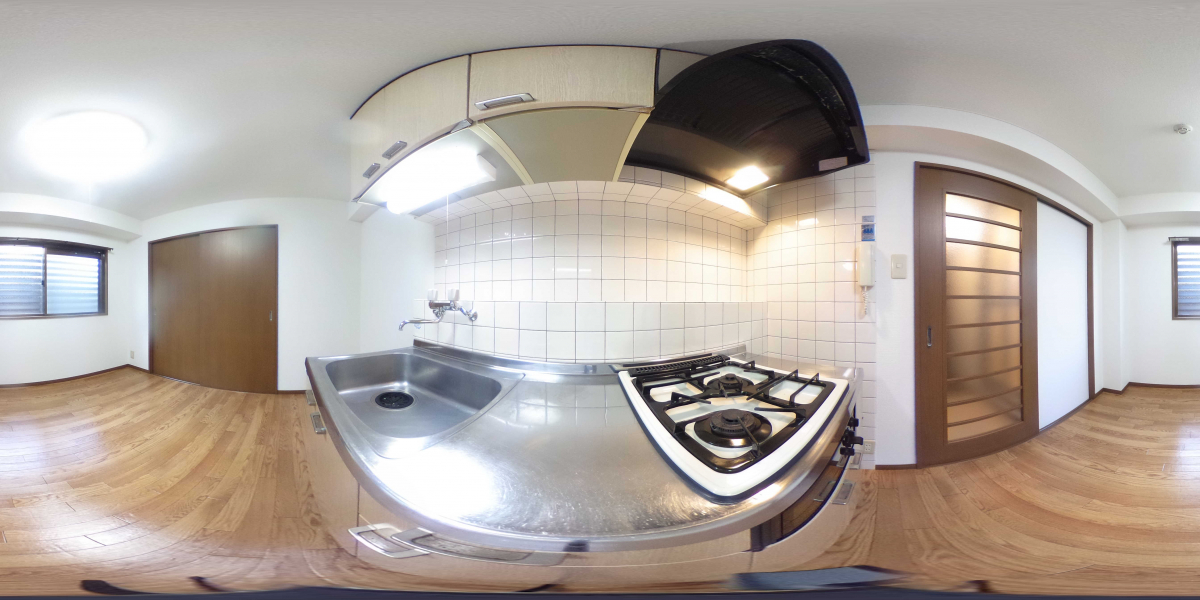 360°パノラマビュー