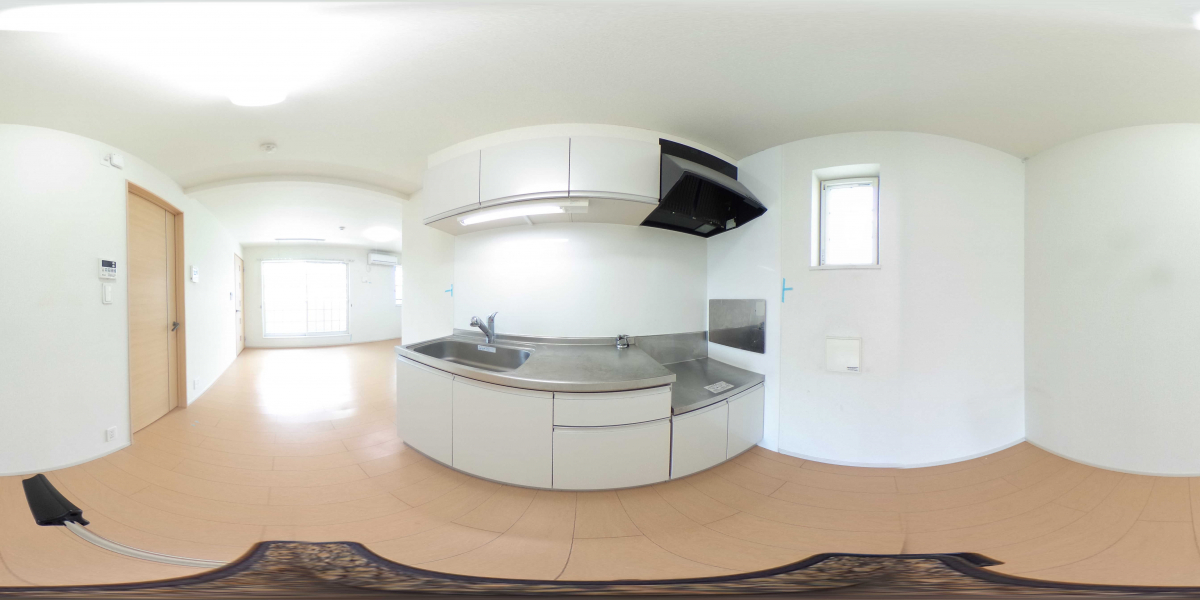 360°パノラマビュー