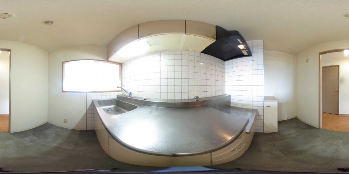 360°パノラマビュー
