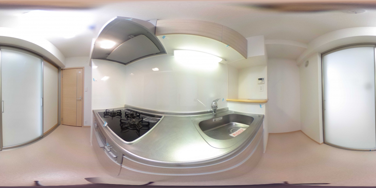 360°パノラマビュー