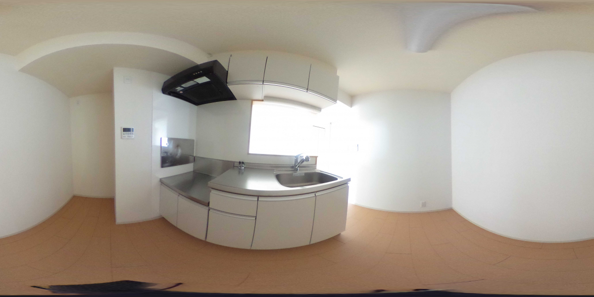 360°パノラマビュー