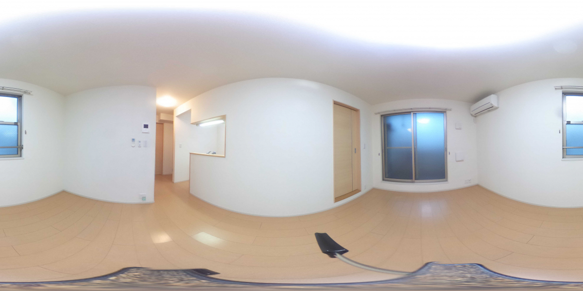 360°パノラマビュー