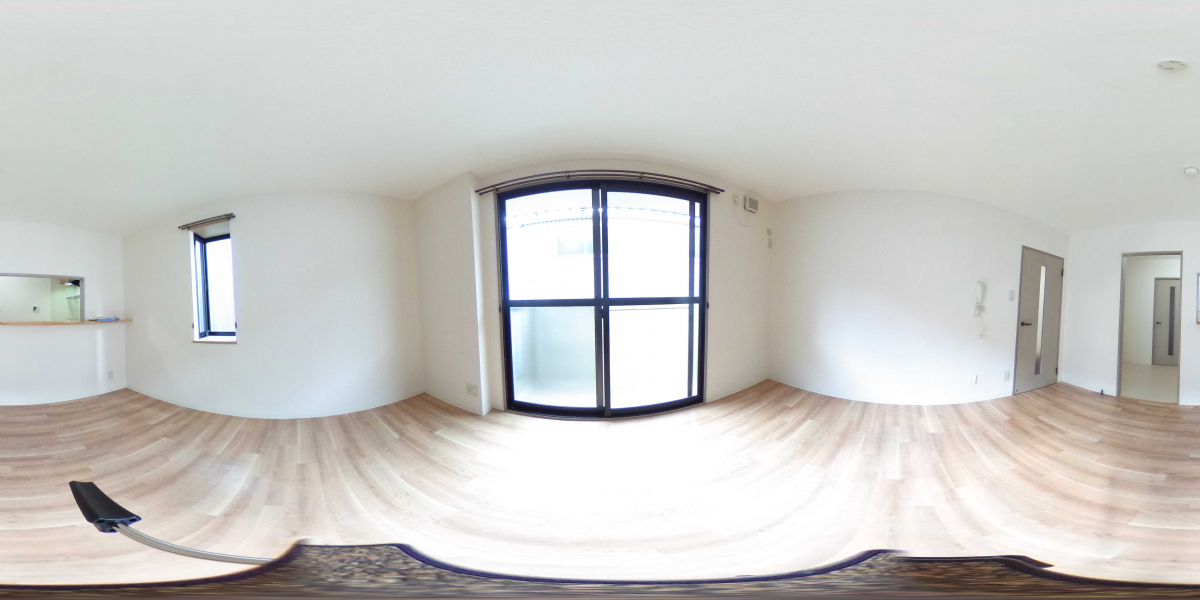 360°パノラマビュー