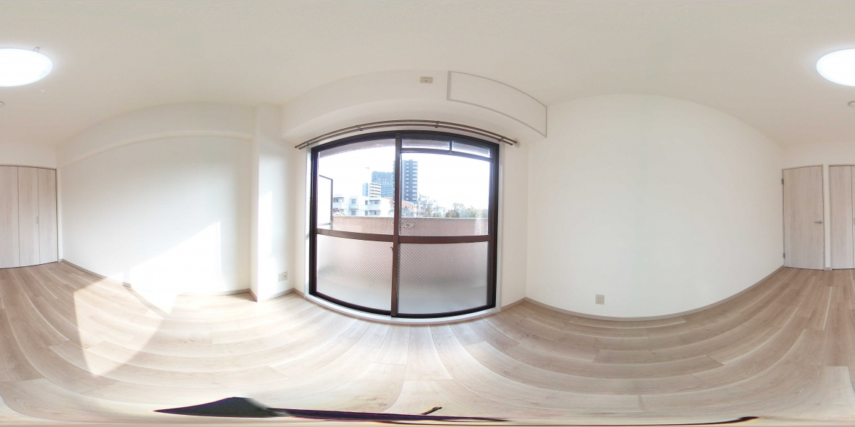 360°パノラマビュー