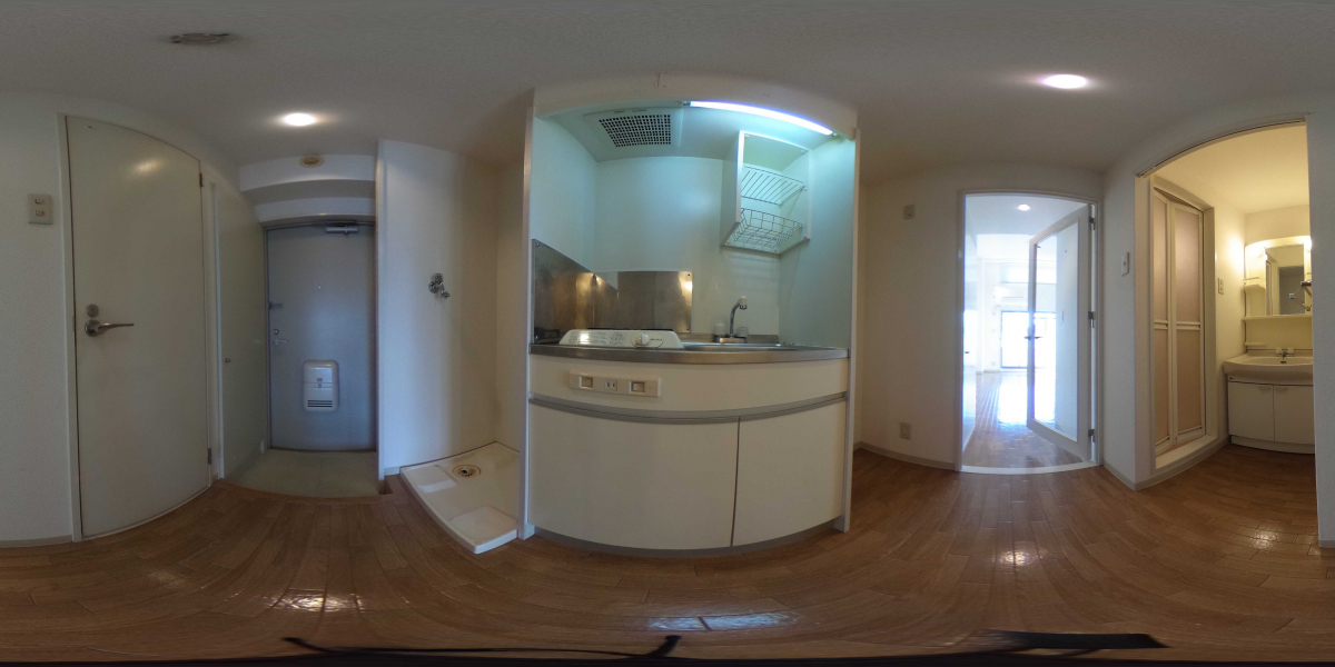 360°パノラマビュー
