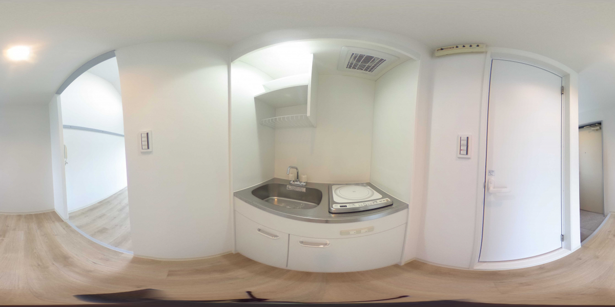 360°パノラマビュー