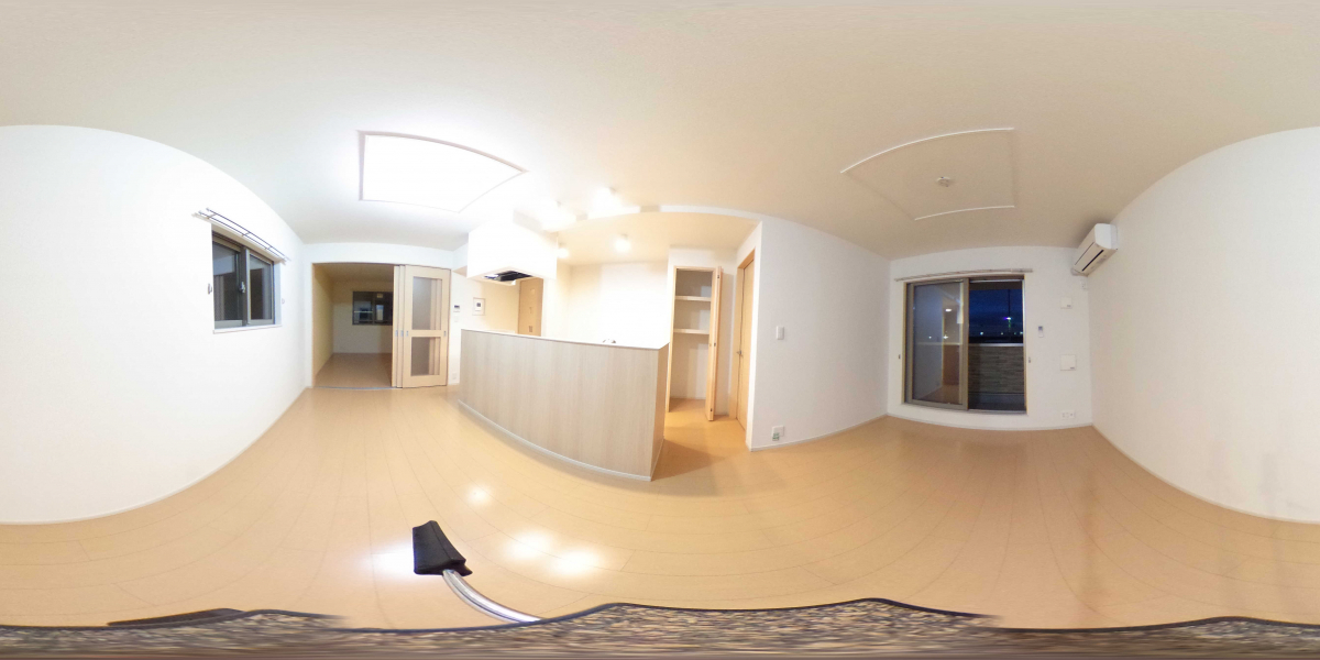 360°パノラマビュー