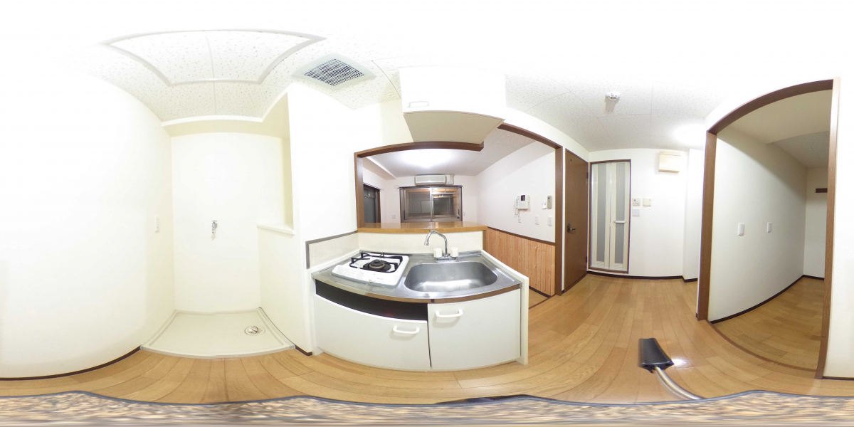 360°パノラマビュー