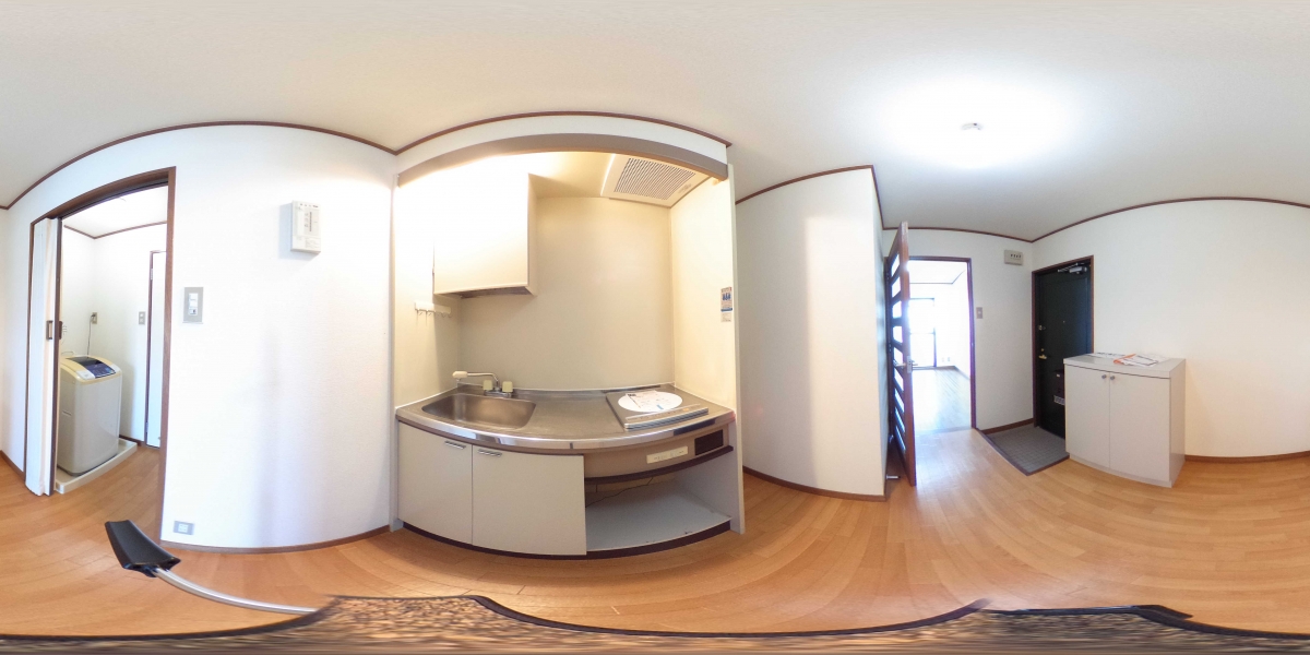 360°パノラマビュー