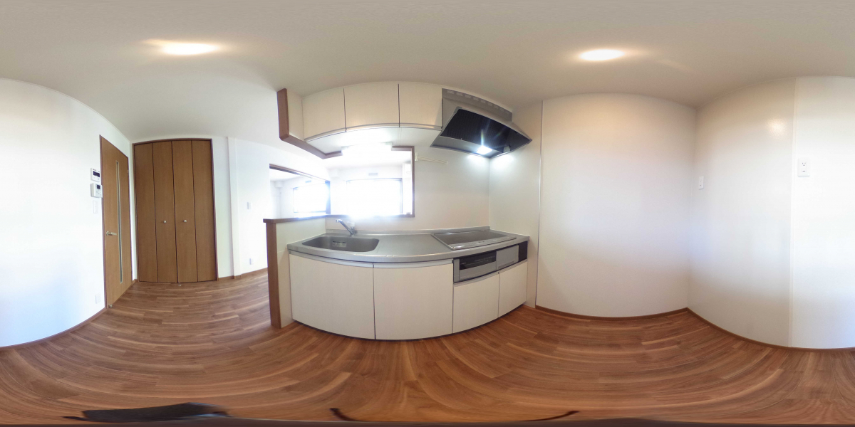 360°パノラマビュー