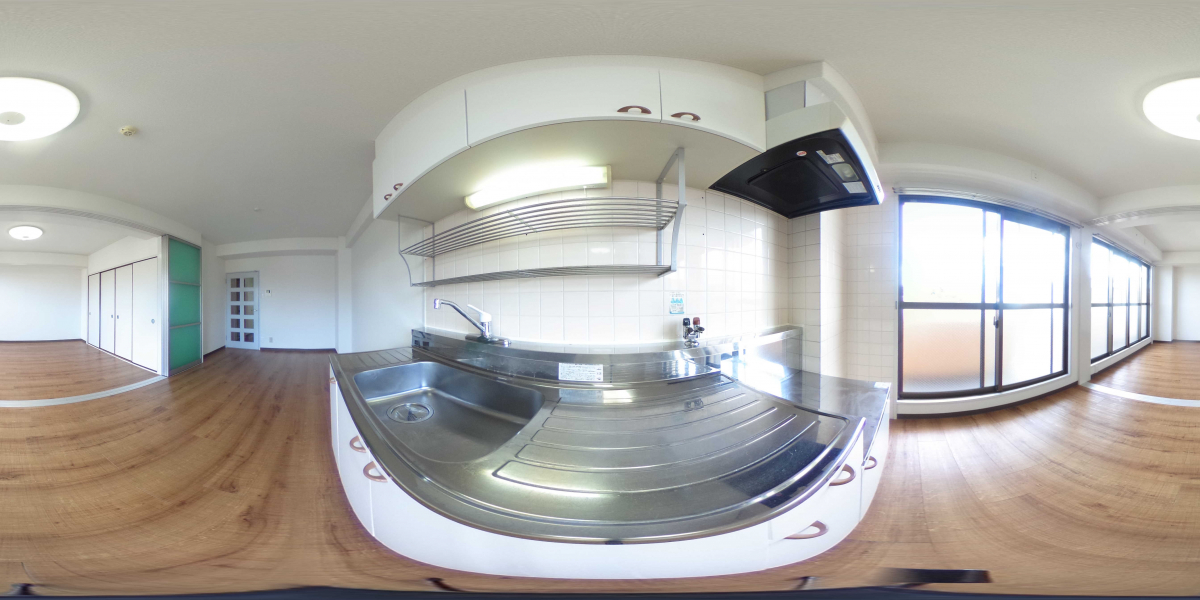 360°パノラマビュー