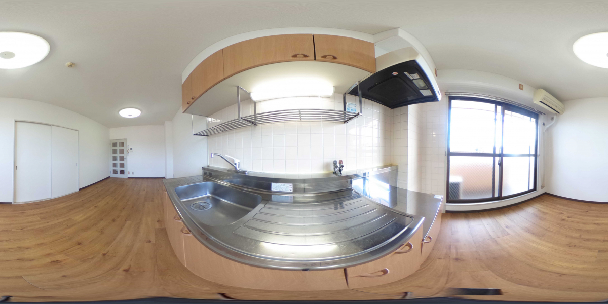360°パノラマビュー