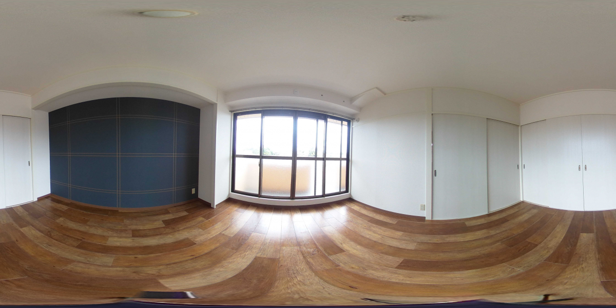 360°パノラマビュー