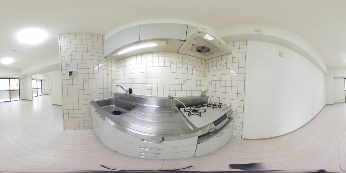 360°パノラマビュー