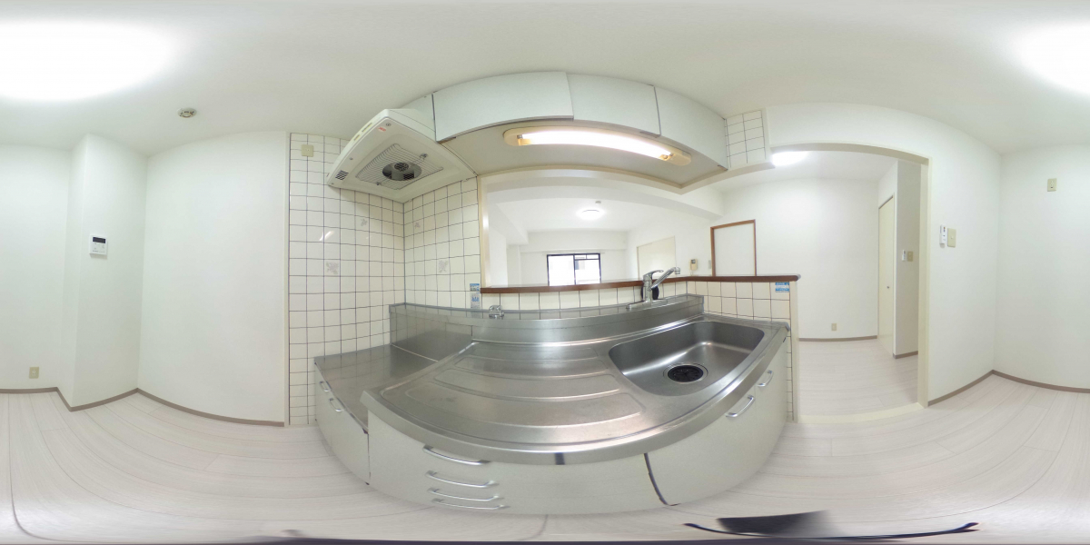 360°パノラマビュー