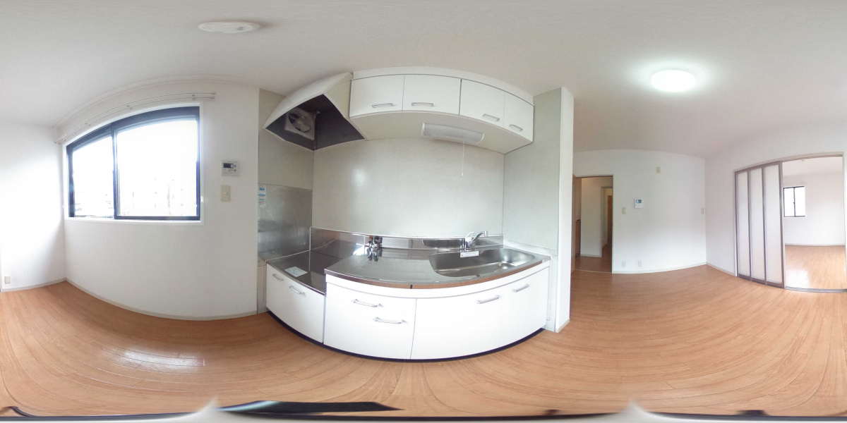360°パノラマビュー
