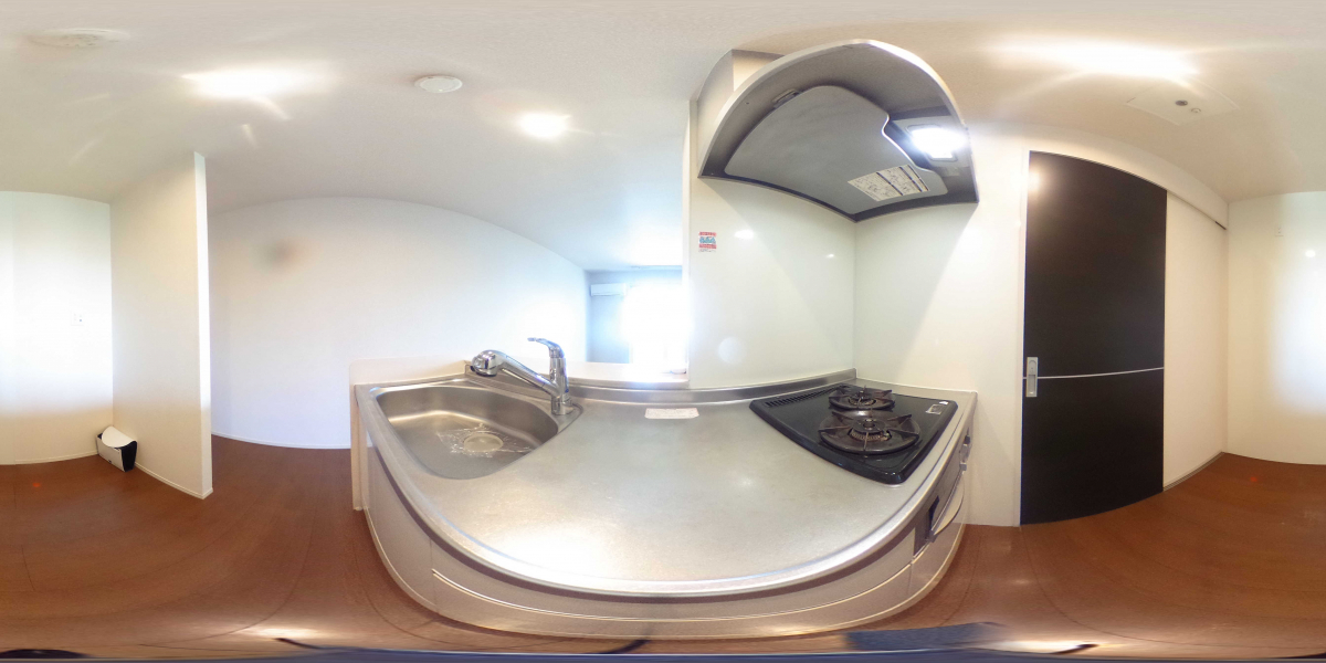 360°パノラマビュー