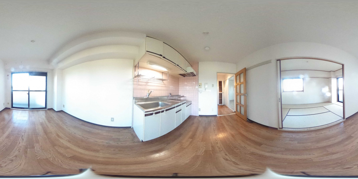 360°パノラマビュー
