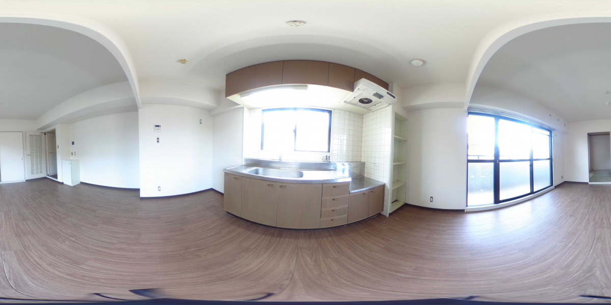 360°パノラマビュー
