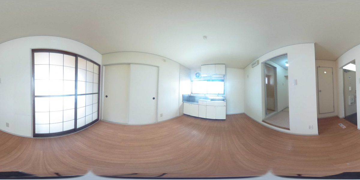 360°パノラマビュー