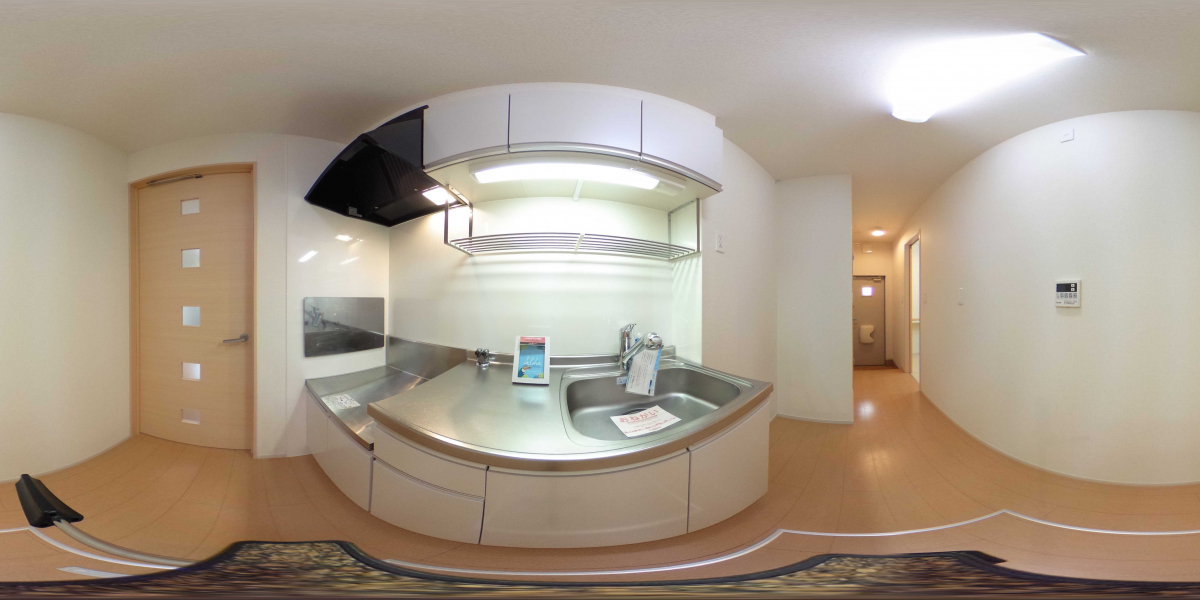 360°パノラマビュー