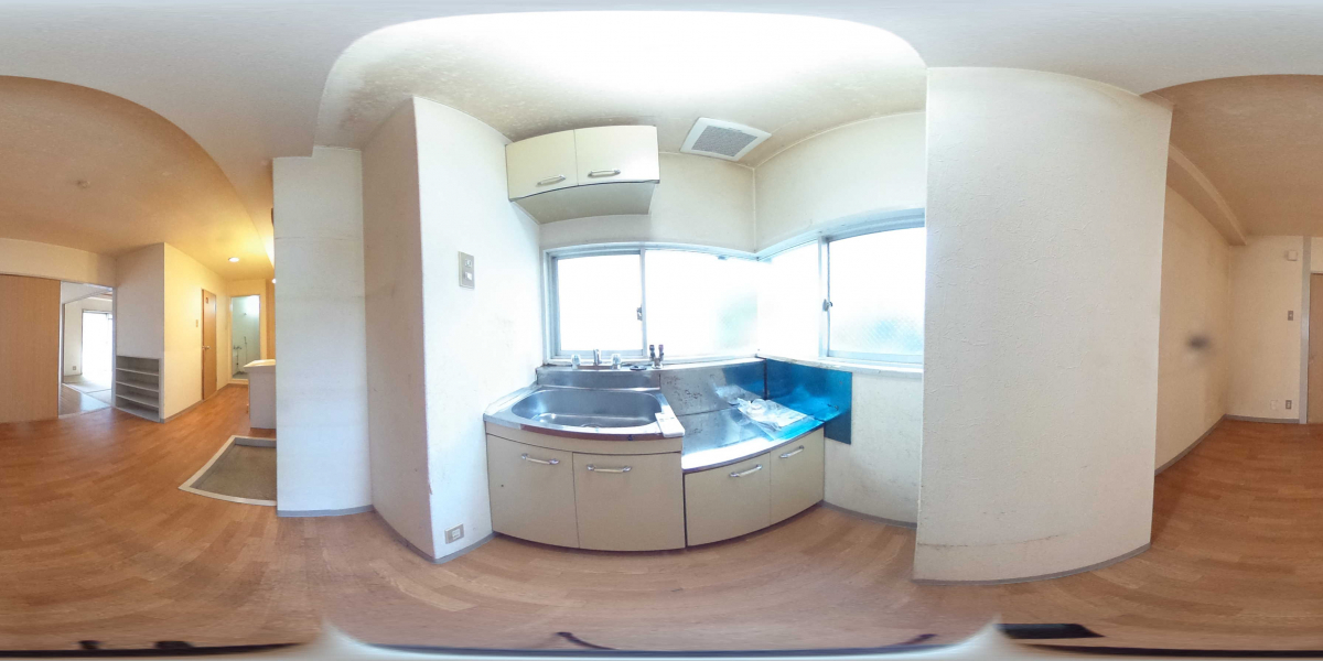 360°パノラマビュー