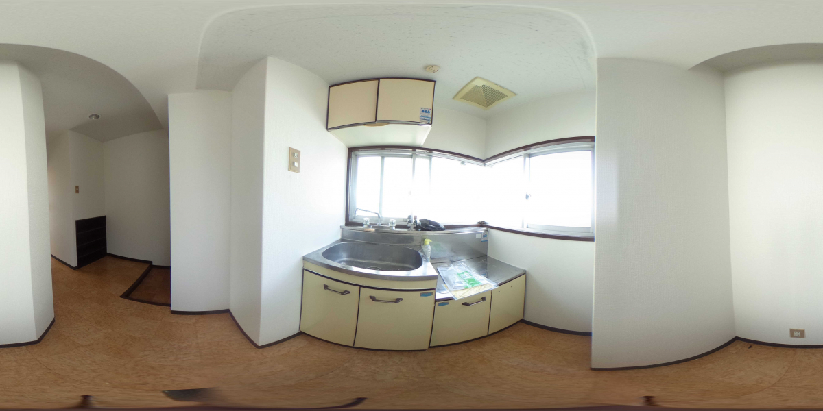 360°パノラマビュー