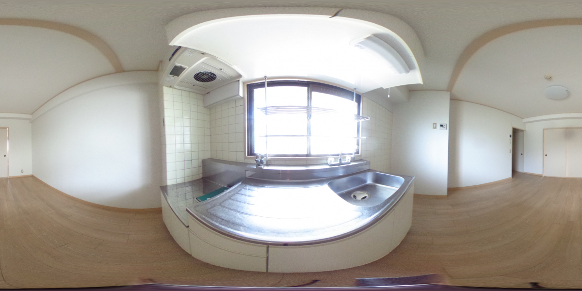 360°パノラマビュー