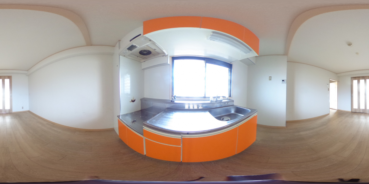 360°パノラマビュー