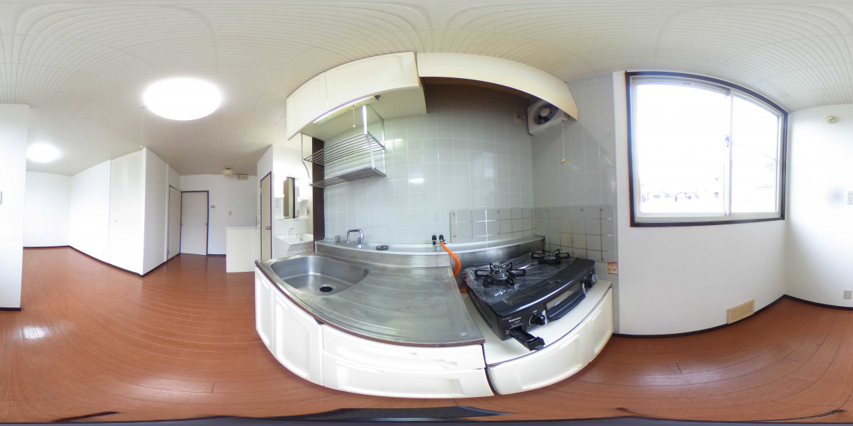 360°パノラマビュー