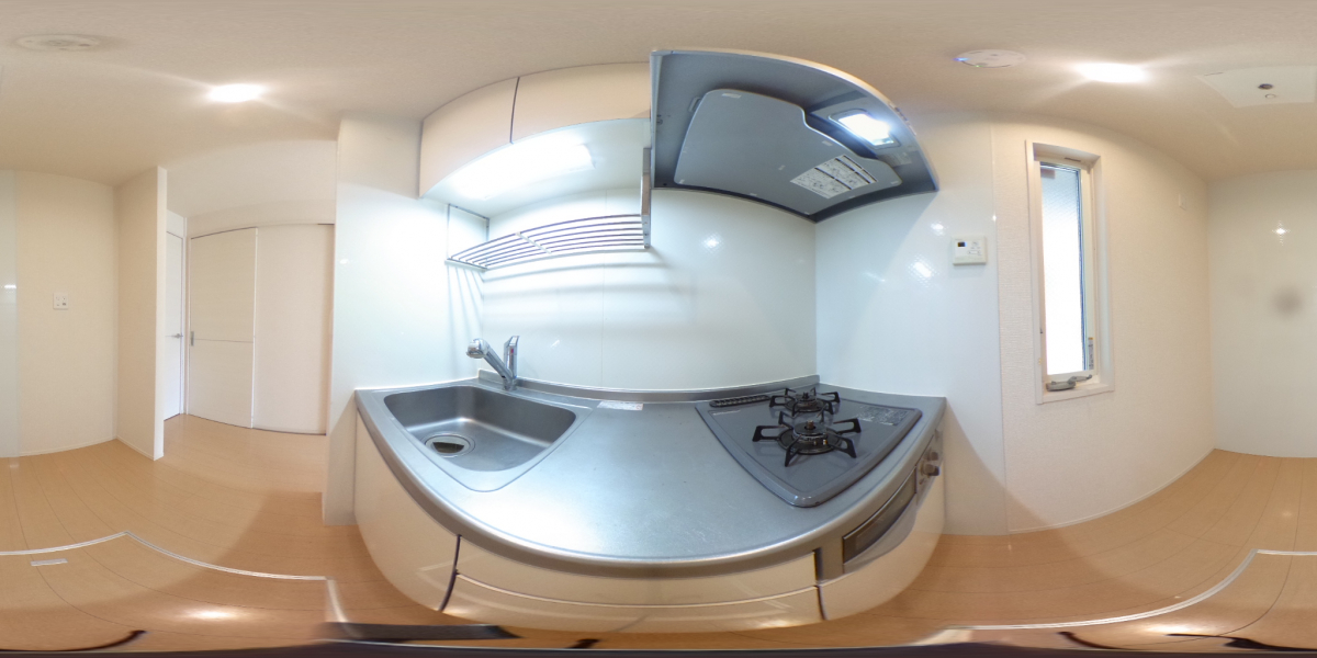 360°パノラマビュー