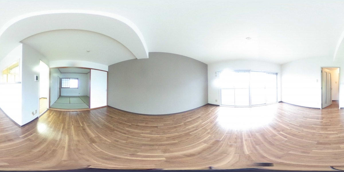 360°パノラマビュー
