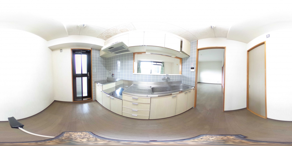 360°パノラマビュー