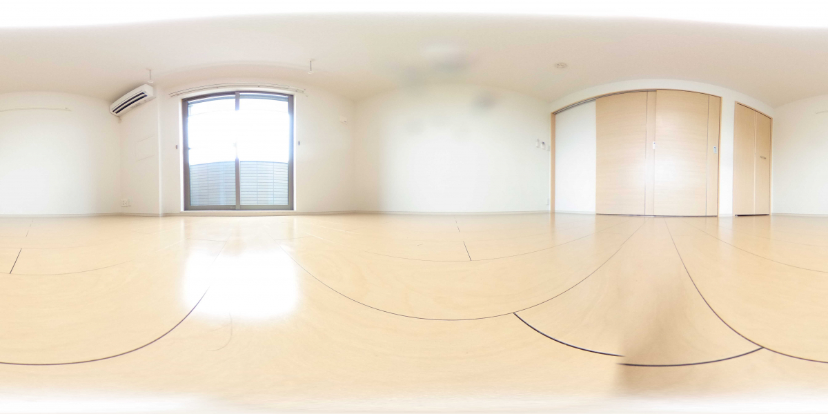 360°パノラマビュー