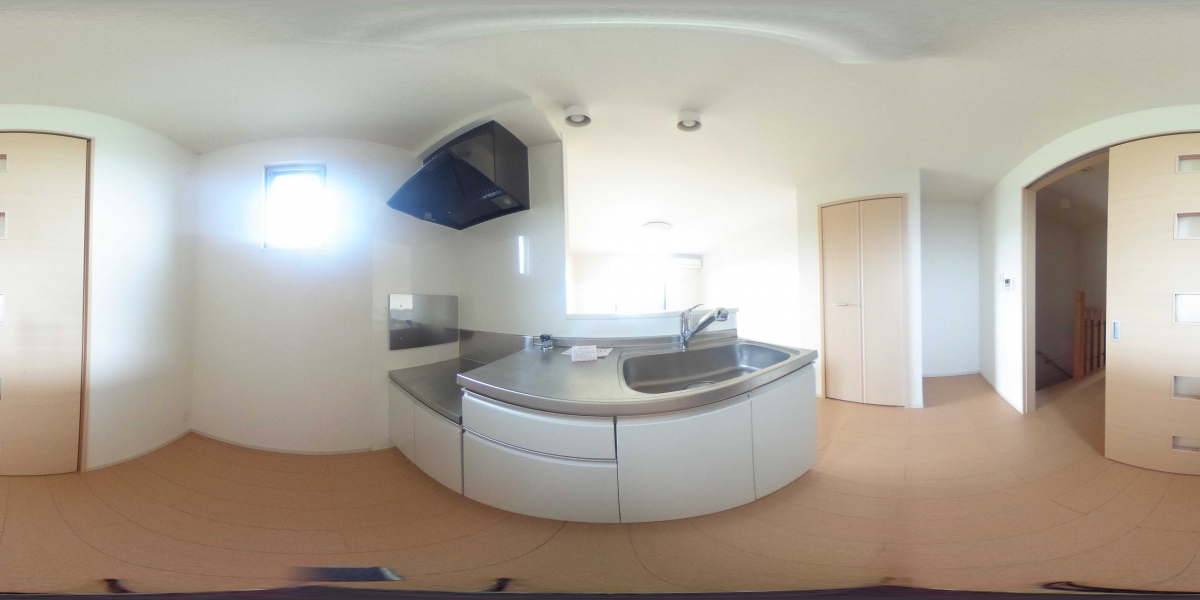 360°パノラマビュー