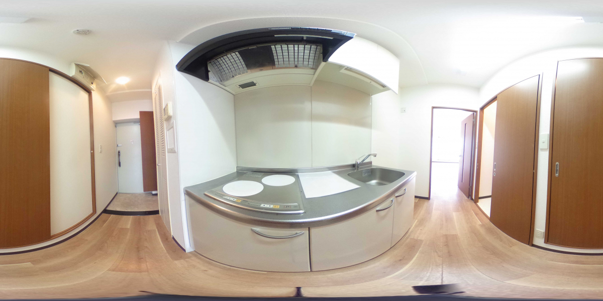 360°パノラマビュー